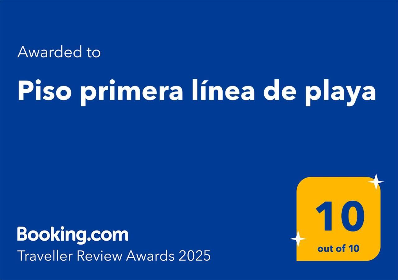 Piso Primera Linea De Playa 카스텔 데 페로 외부 사진